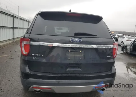 2017 Ford Explorer Limited from USA, damaged, VIN 1FM5K8F80HGC06381